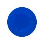 Klip-blau-vorne-kreisförmig-unbeleuchtet